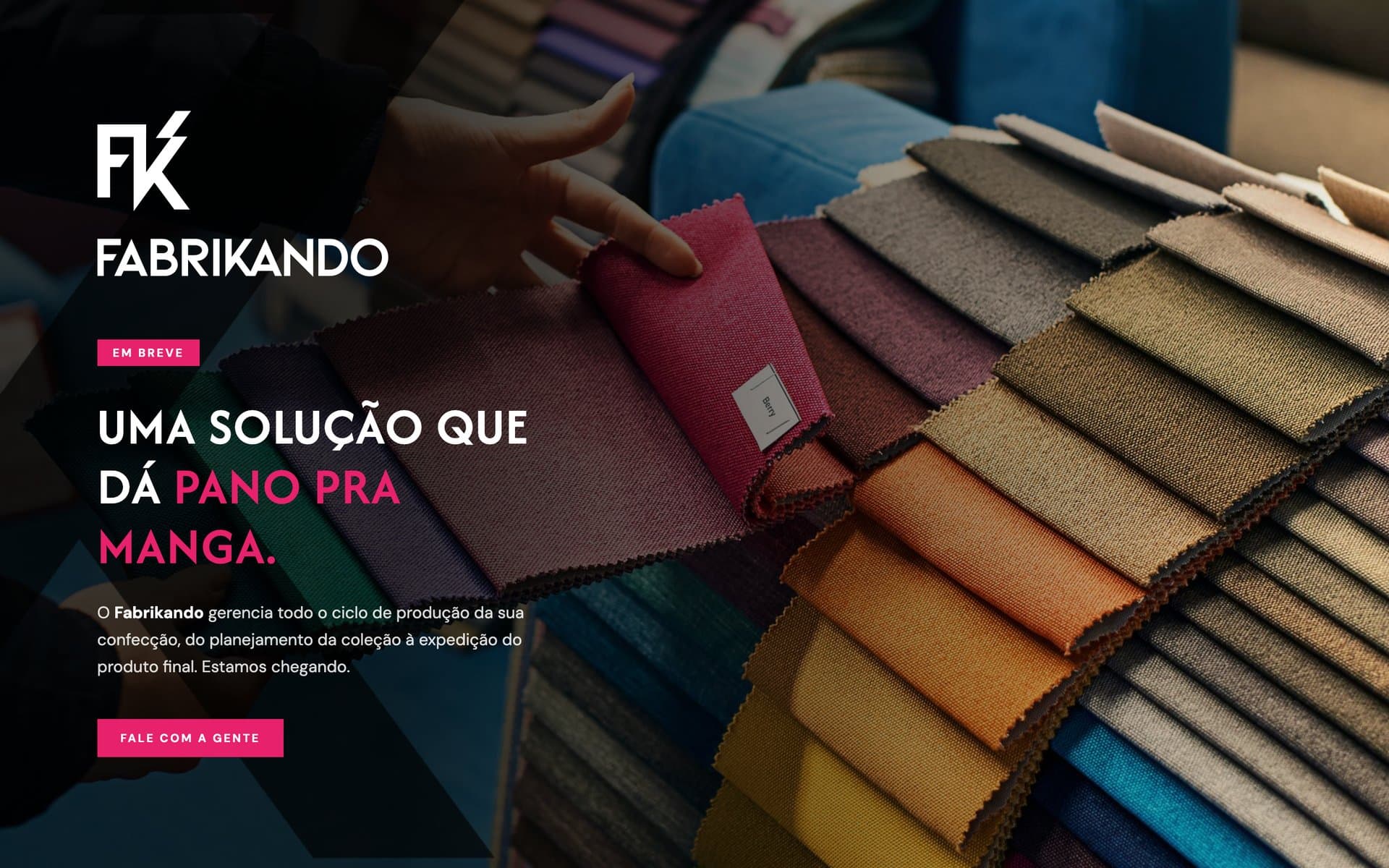 Fabrikando — Manufacturing ERP (SaaS) — 1
